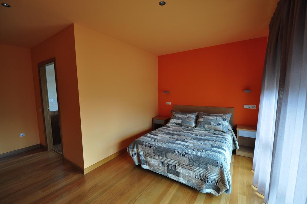 Mirador Del Angliru Albergue Riosa Habitación foto